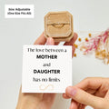 Mother-Daughter Infinity Ring