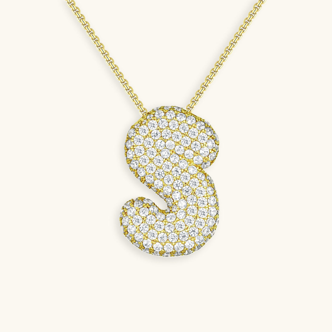 Melanie – Double Heart Gold Necklace