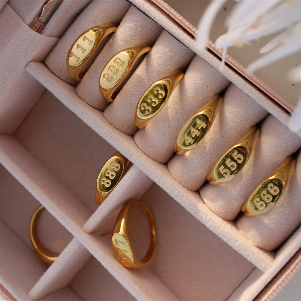 Angelika Angel Number Ring