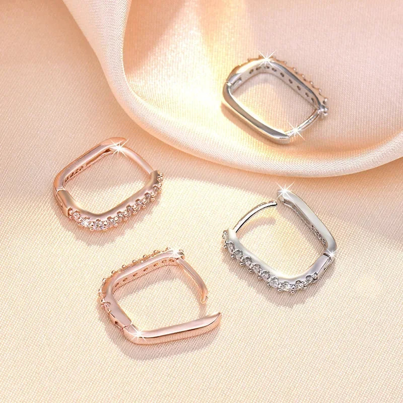 Chic Hoop Earrings
