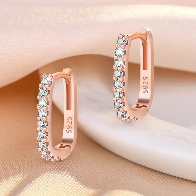 Chic Hoop Earrings