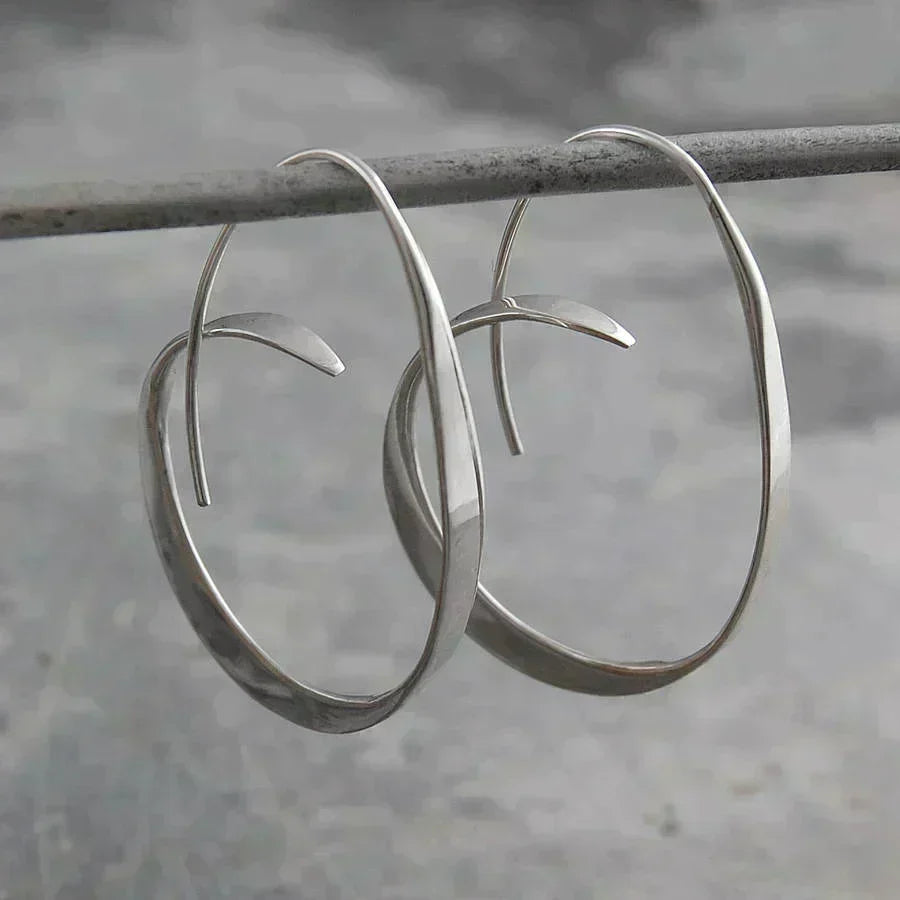 Joyful Spiral Earrings