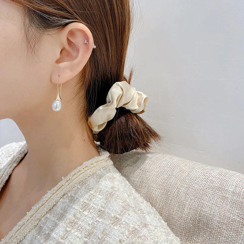 Kathrin-Elise – Textured Silver Earrings with Dimension