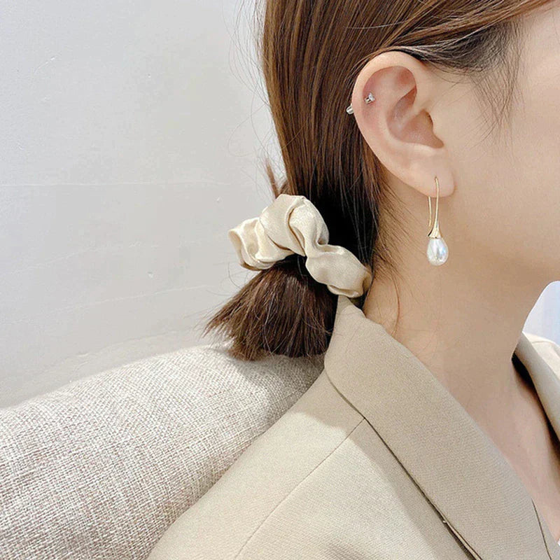 Kathrin-Elise – Textured Silver Earrings with Dimension