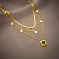 Virelle Necklace Set by Serenna