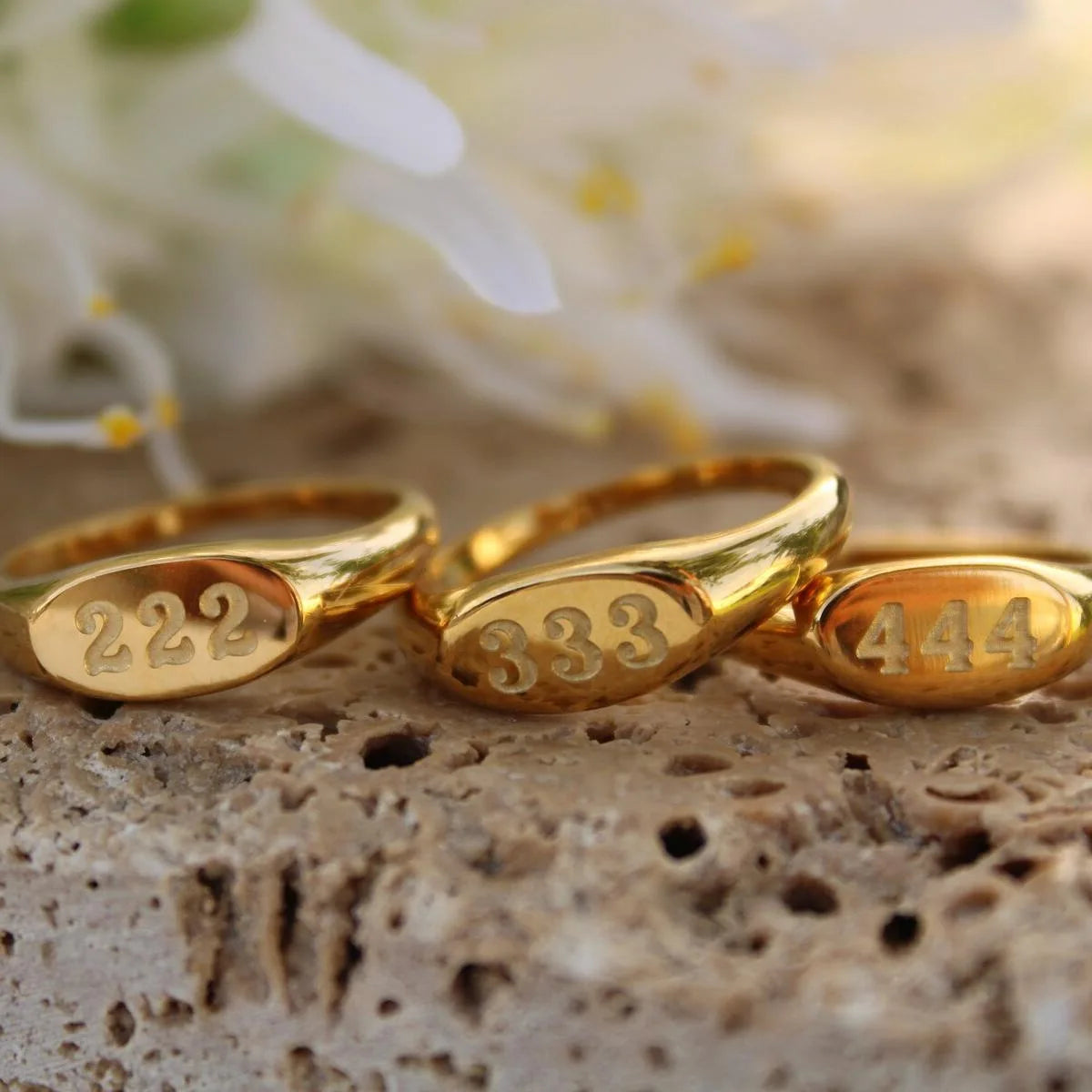 Angelika Angel Number Ring