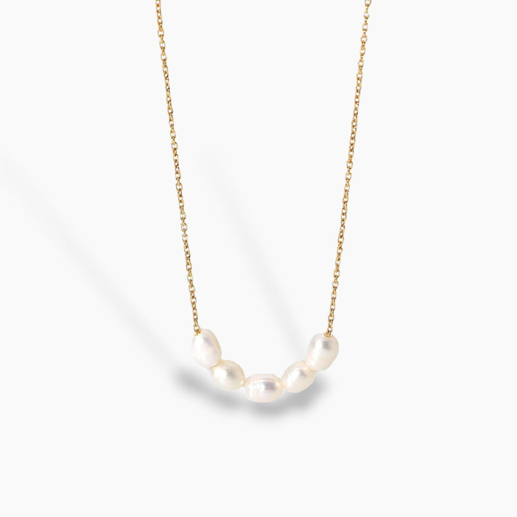 Juliana – Minimalist Gold Necklace