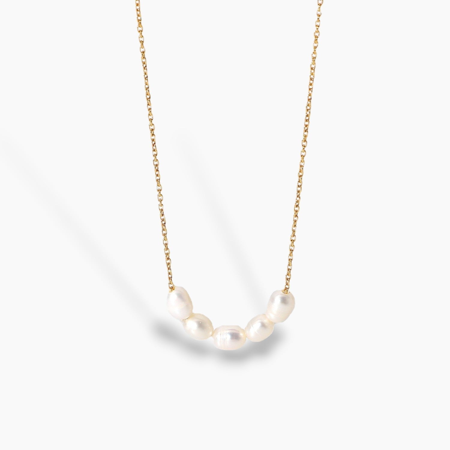 Juliana – Minimalist Gold Necklace