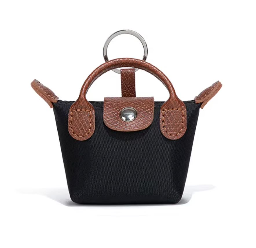 3-in-1 Mini Bag: Keychain, AirPods Holder & Lip Charm