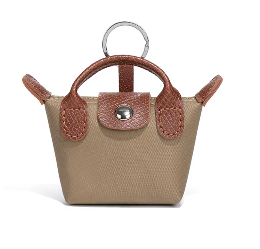 3-in-1 Mini Bag: Keychain, AirPods Holder & Lip Charm