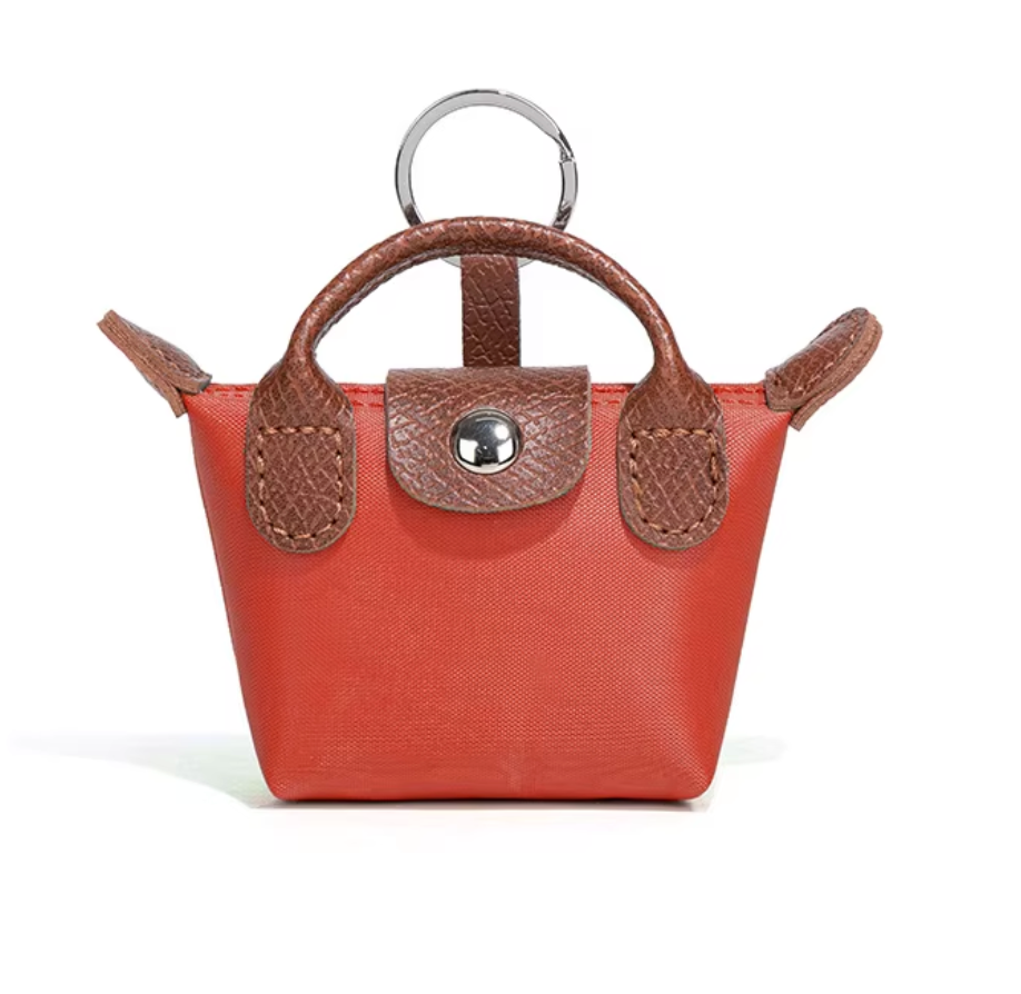 3-in-1 Mini Bag: Keychain, AirPods Holder & Lip Charm
