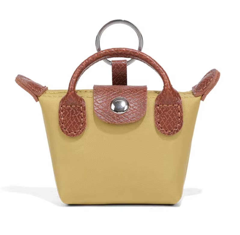 3-in-1 Mini Bag: Keychain, AirPods Holder & Lip Charm
