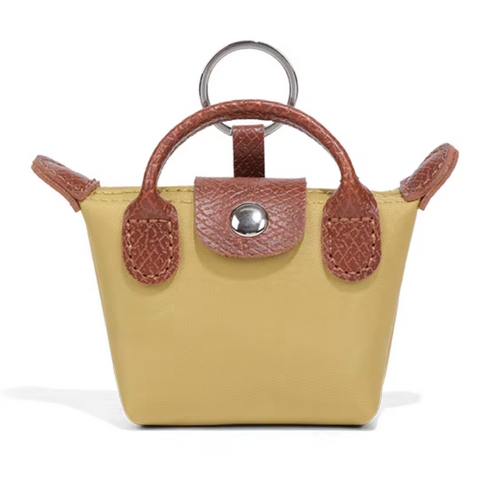 3-in-1 Mini Bag: Keychain, AirPods Holder & Lip Charm