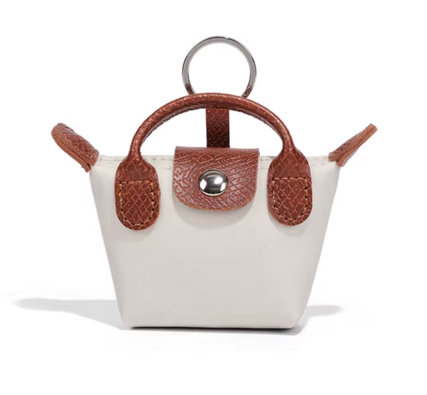 3-in-1 Mini Bag: Keychain, AirPods Holder & Lip Charm