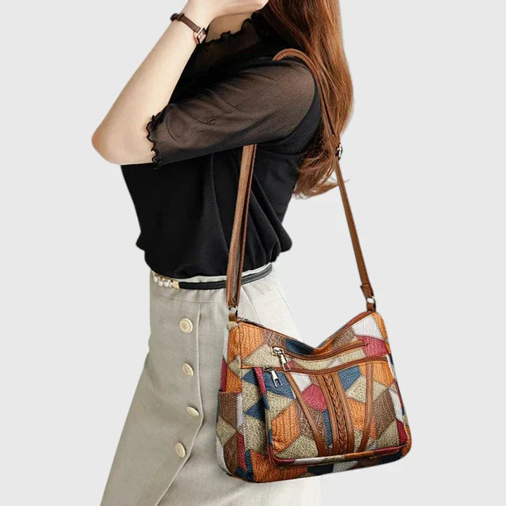 Hadriannah | Elegant Art-Inspired Luxury Handbag