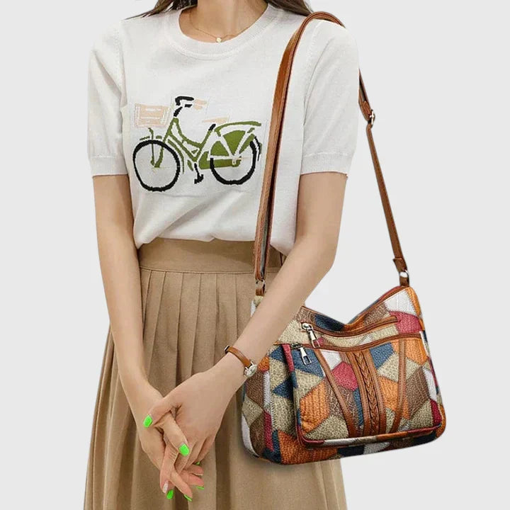 Hadriannah | Elegant Art-Inspired Luxury Handbag