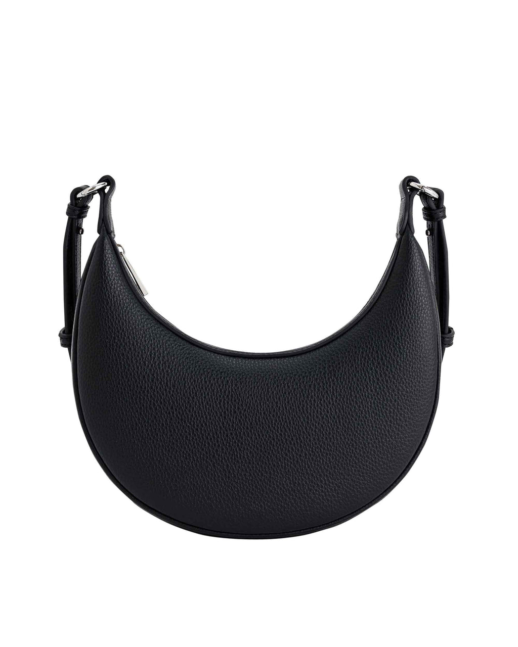 Crescent-Shaped Shoulder Bag