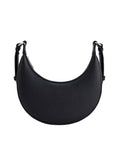 Crescent-Shaped Shoulder Bag