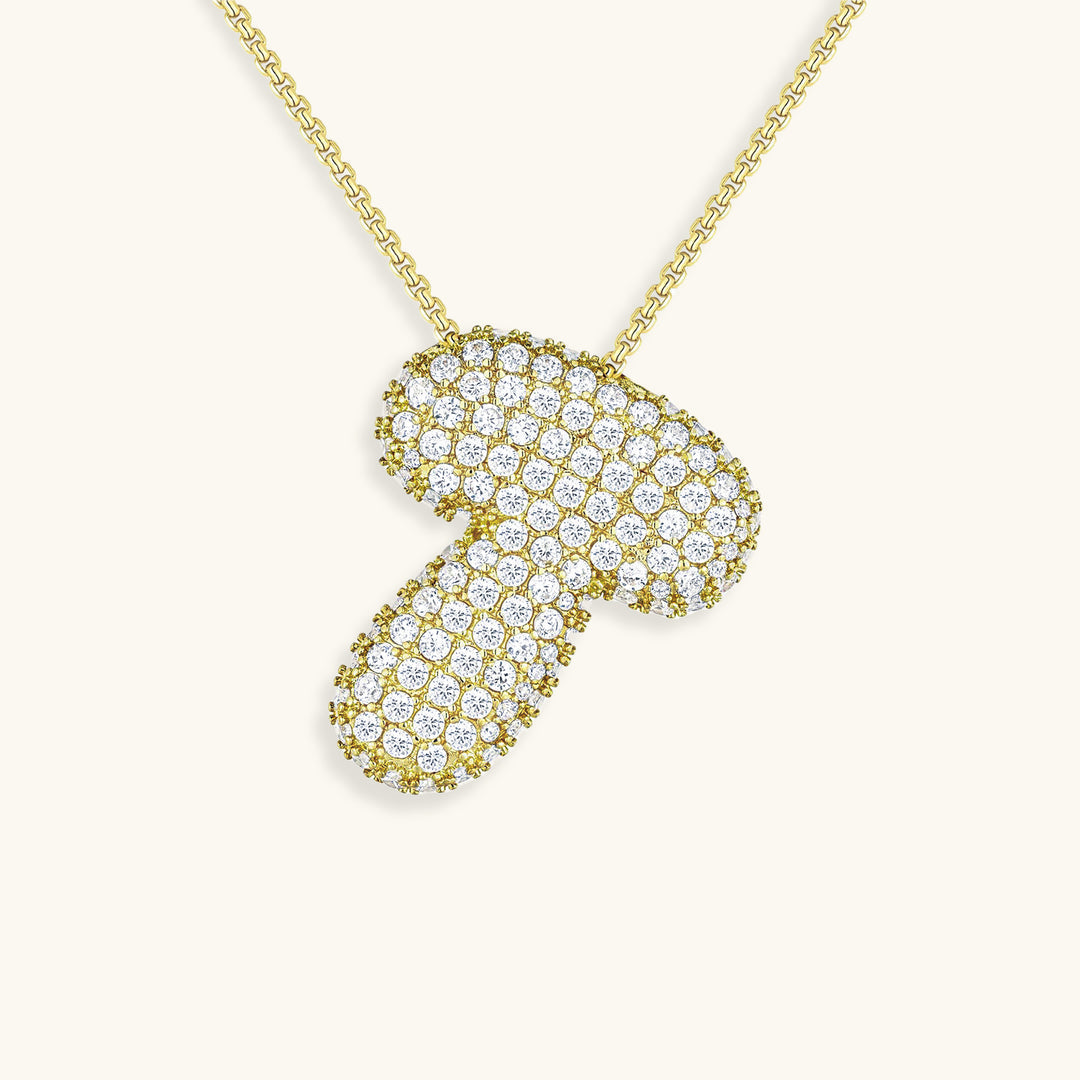 Melanie – Double Heart Gold Necklace