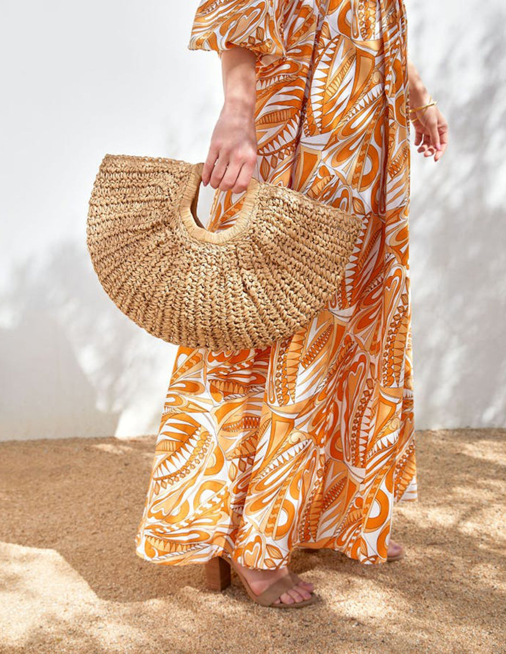 Eco-Friendly Straw Tote