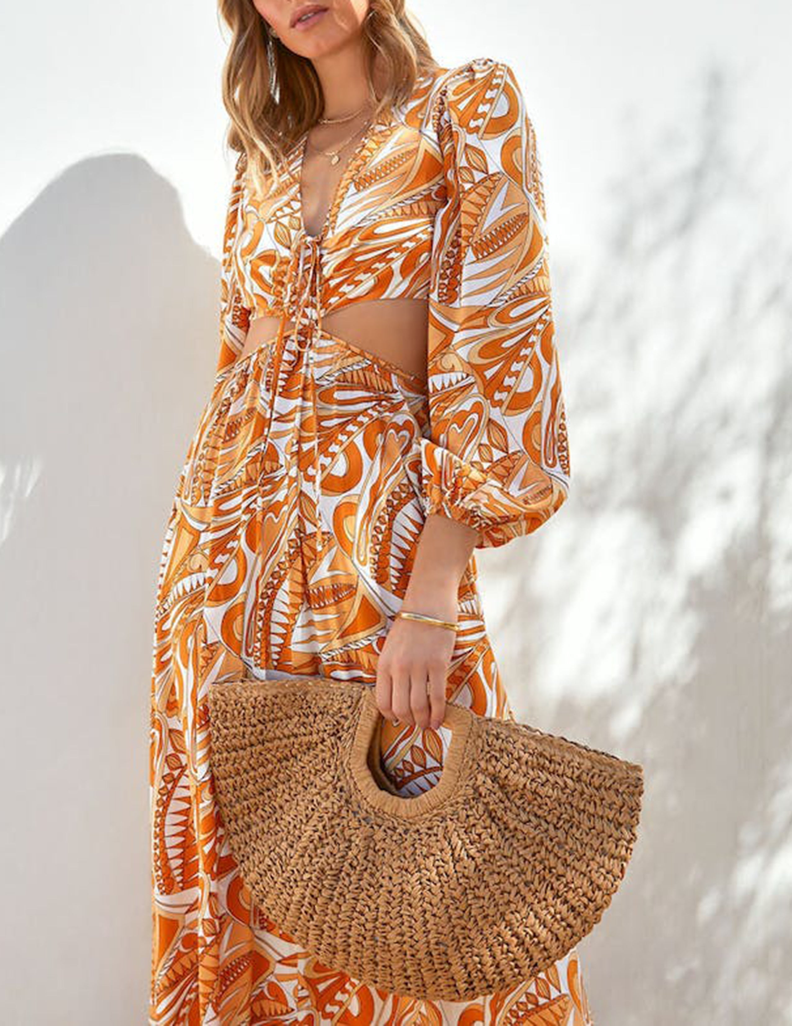 Eco-Friendly Straw Tote