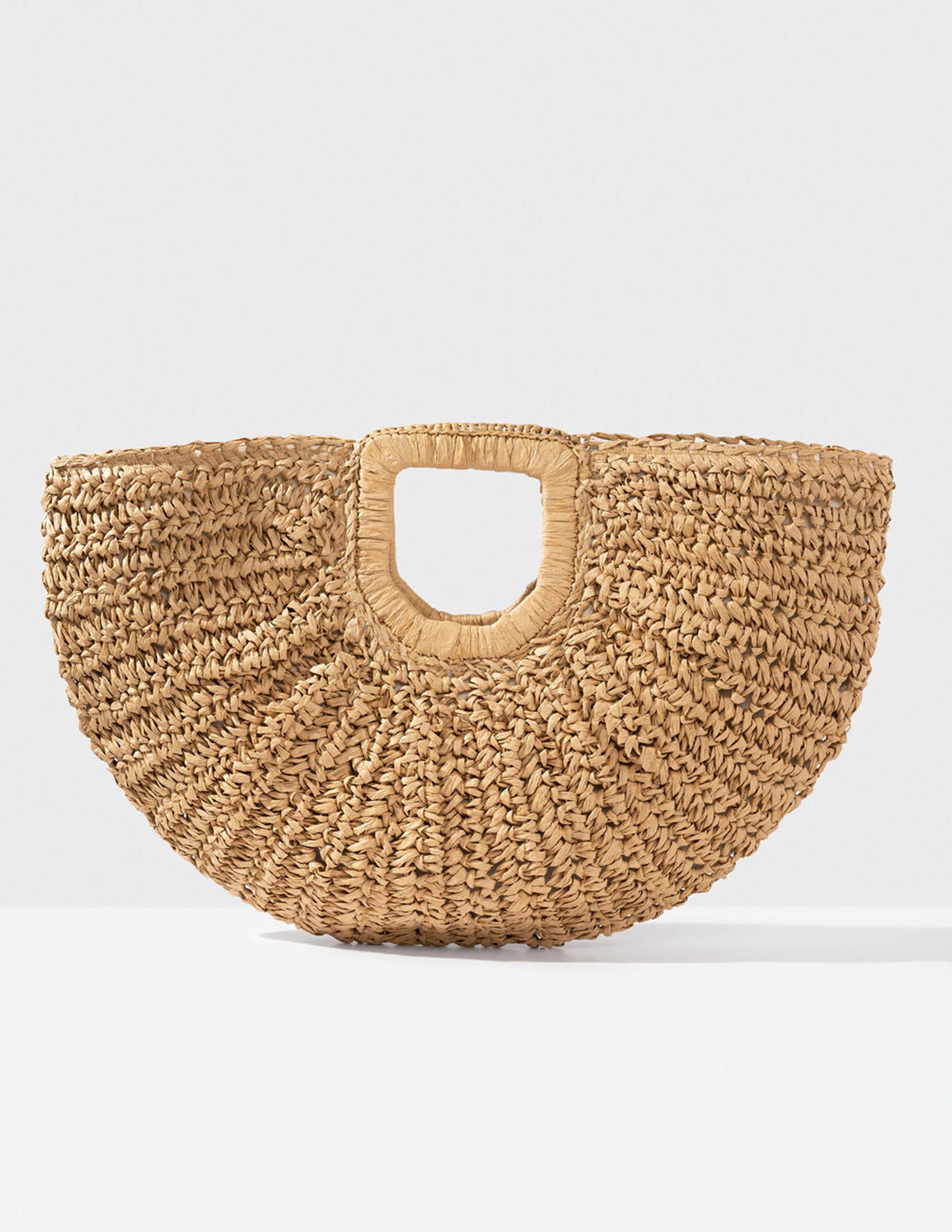 Eco-Friendly Straw Tote