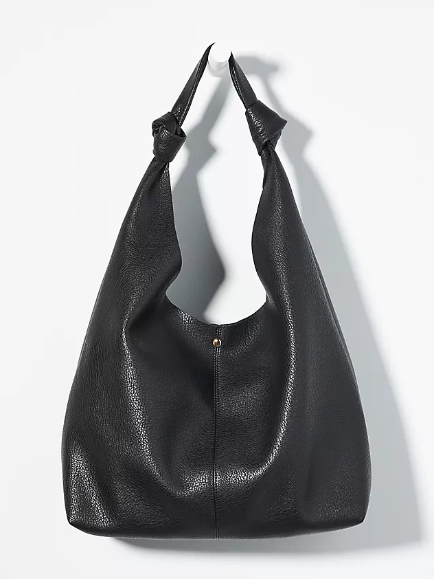 Vintage-Inspired Soft Leather Crossbody Bag
