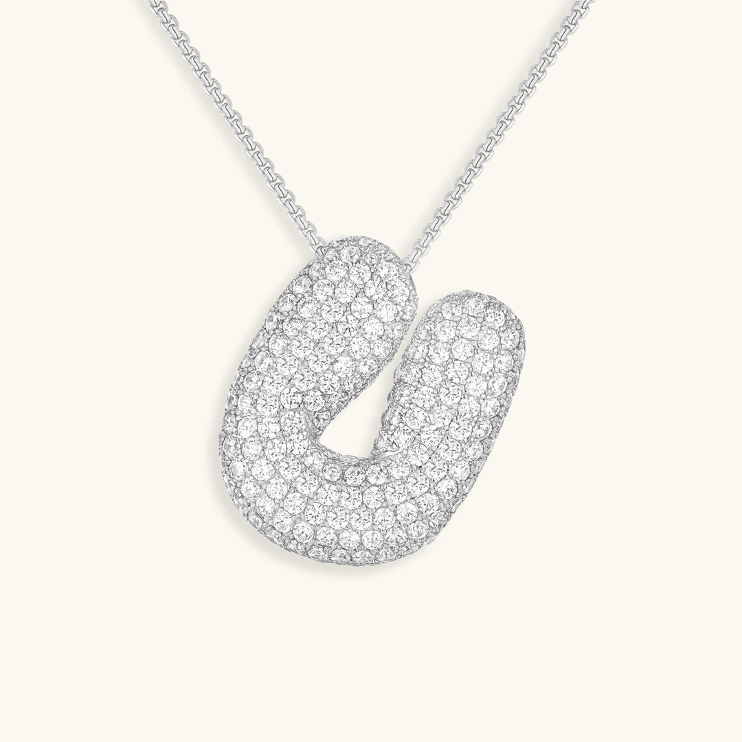 Melanie – Double Heart Gold Necklace