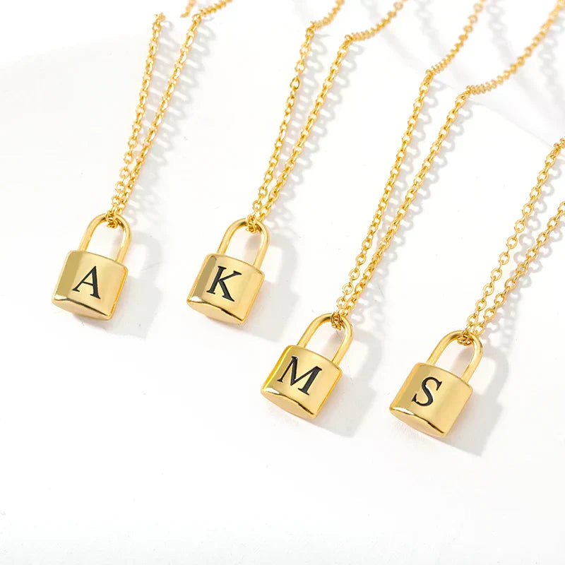 Stefanie - Gold Necklace Featuring Three Delicate Mini Pendants