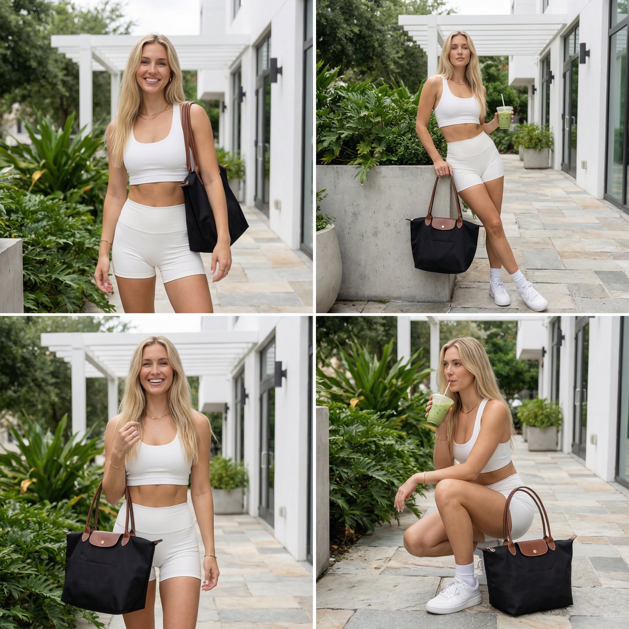 Longchamp - Oversized Le Pliage Tote Bag