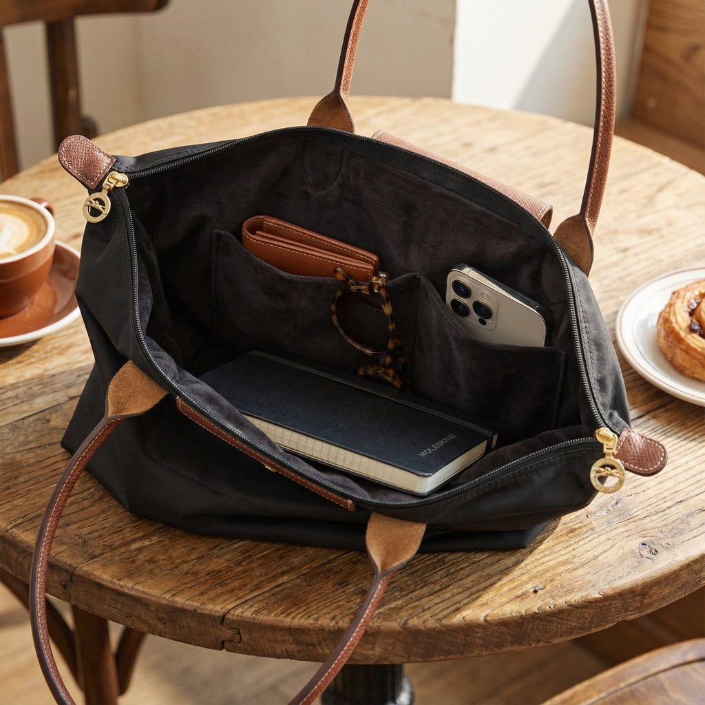 Longchamp - Oversized Le Pliage Tote Bag