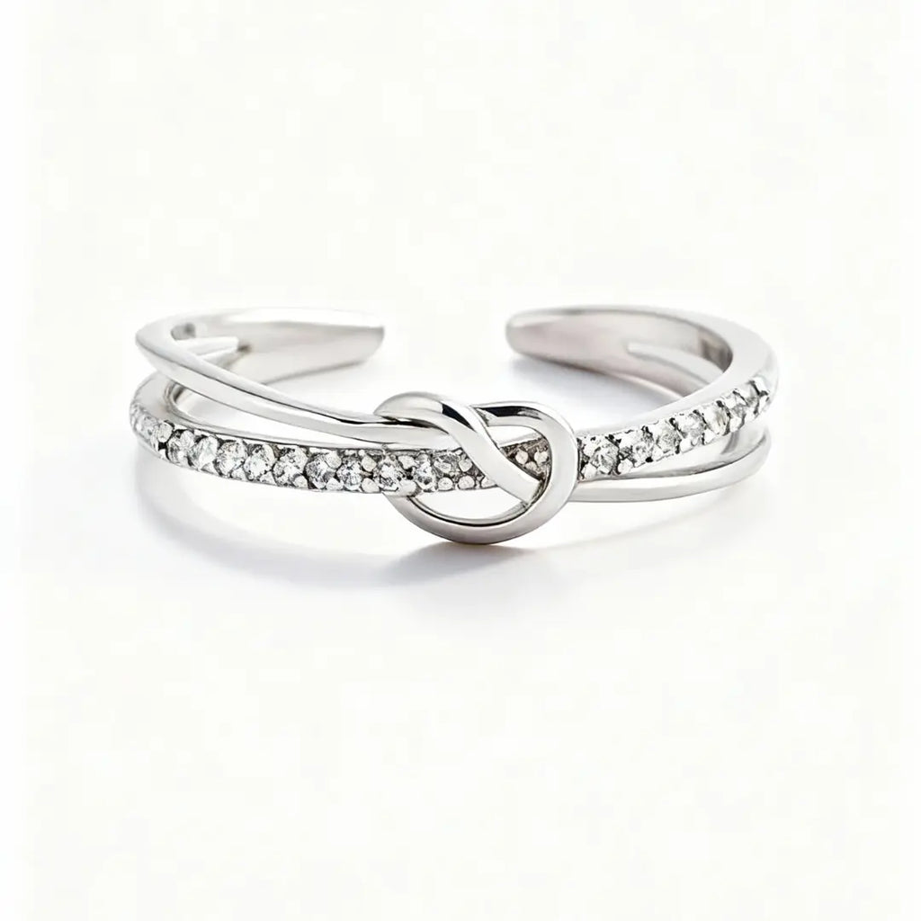 Forever Connected Mother & Daughter Ring