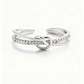 Forever Connected Mother & Daughter Ring