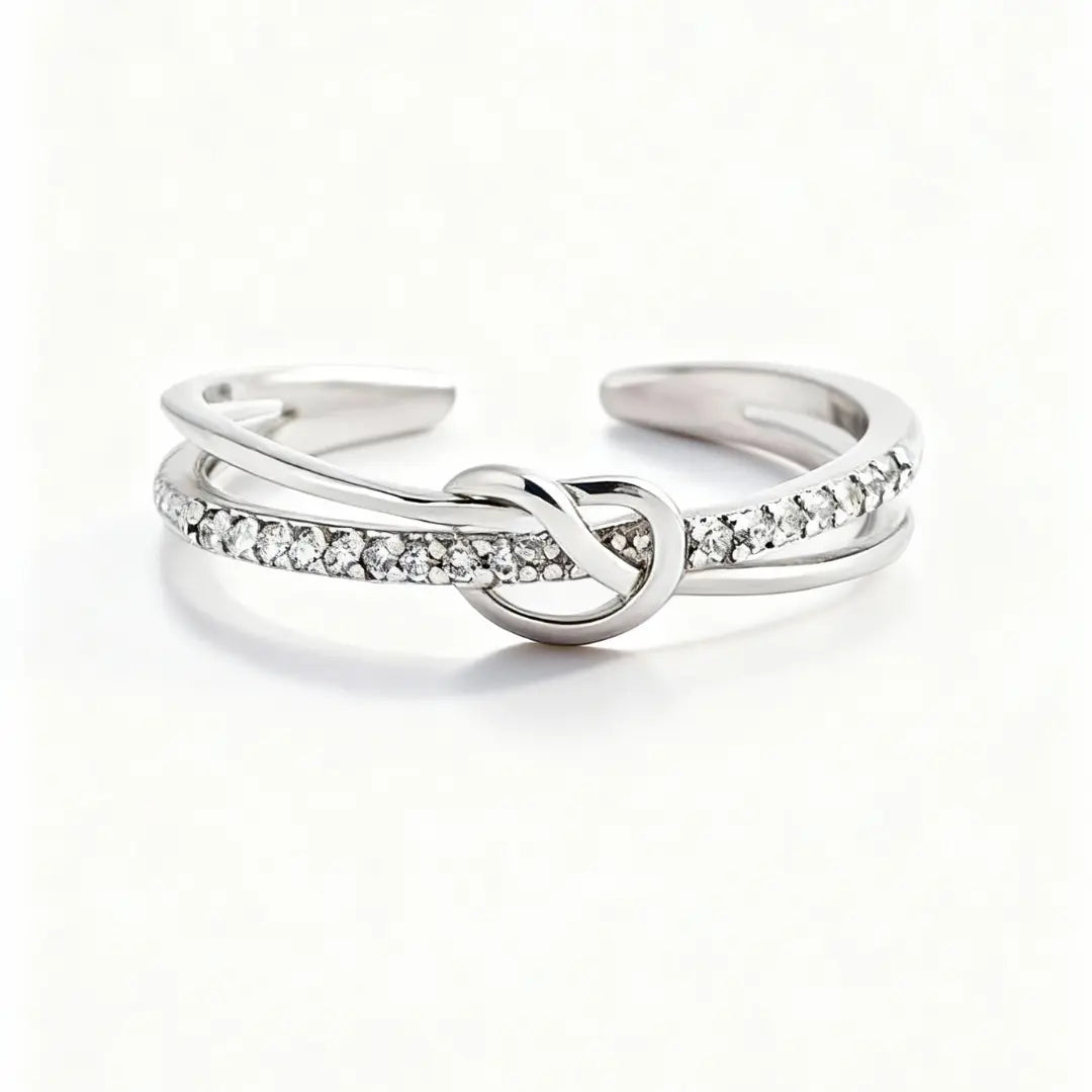 Forever Connected Mother & Daughter Ring