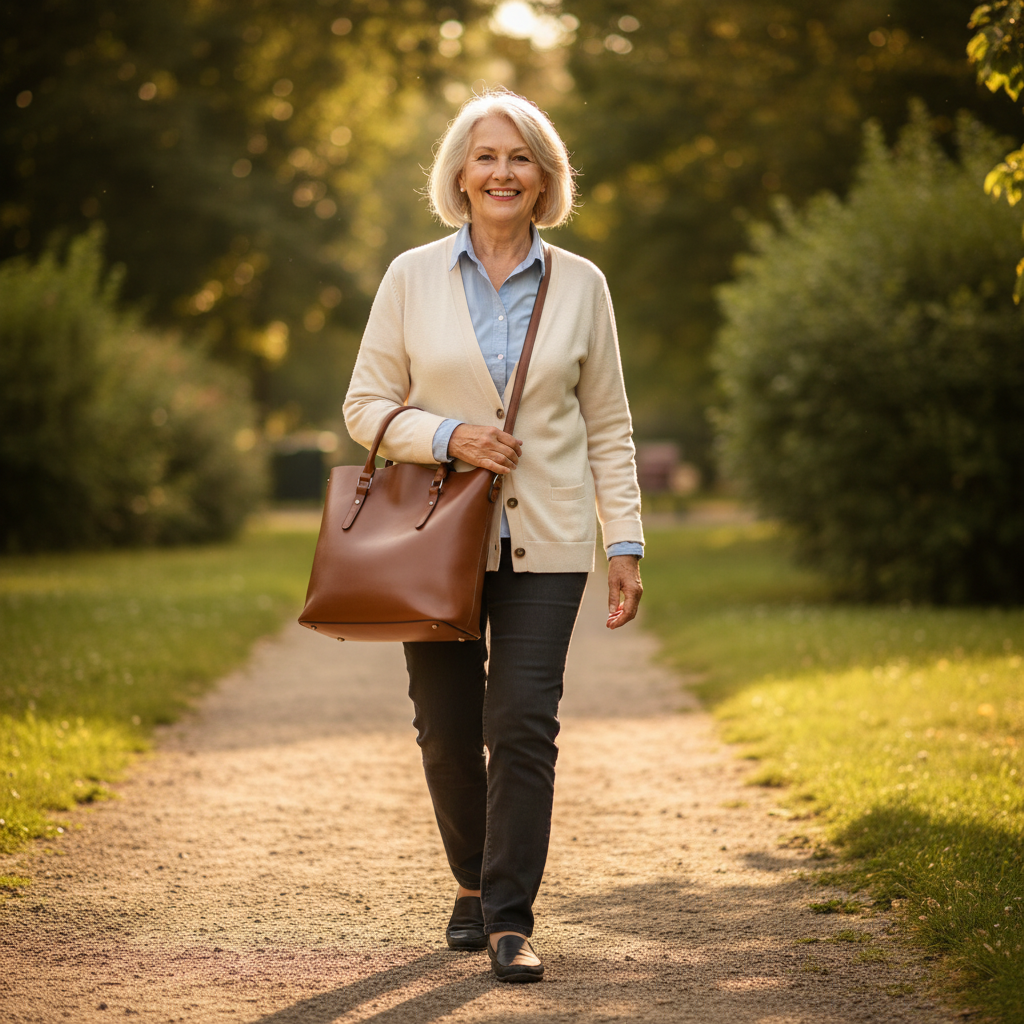 Gertrud's Classic Vintage Shoulder Bag