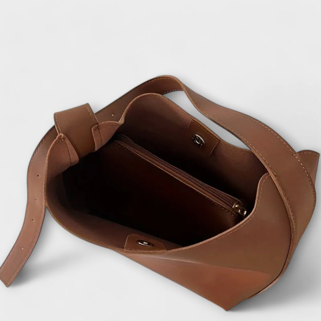 Olivia – Chic Leather Shoulder Bag