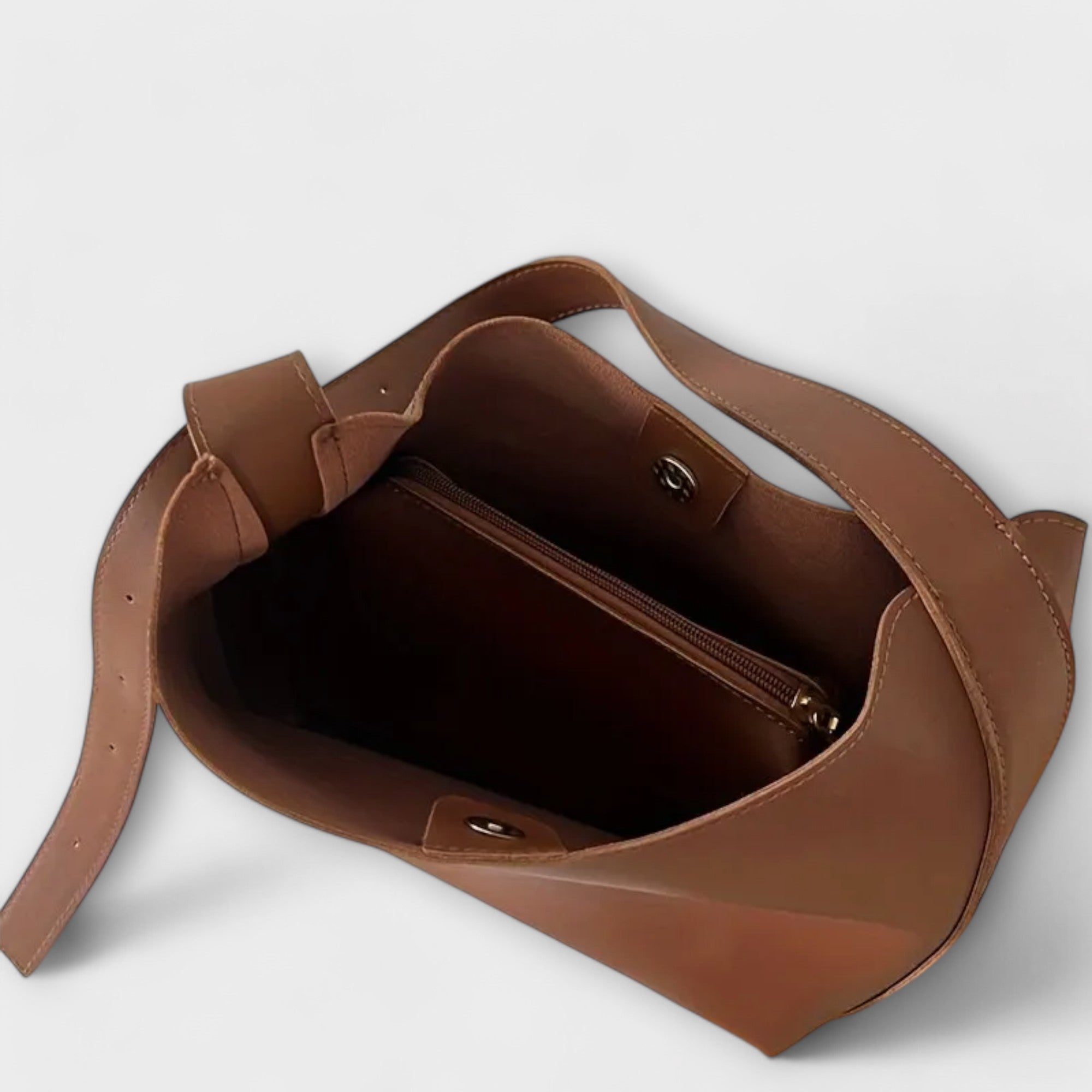 Olivia – Chic Leather Shoulder Bag