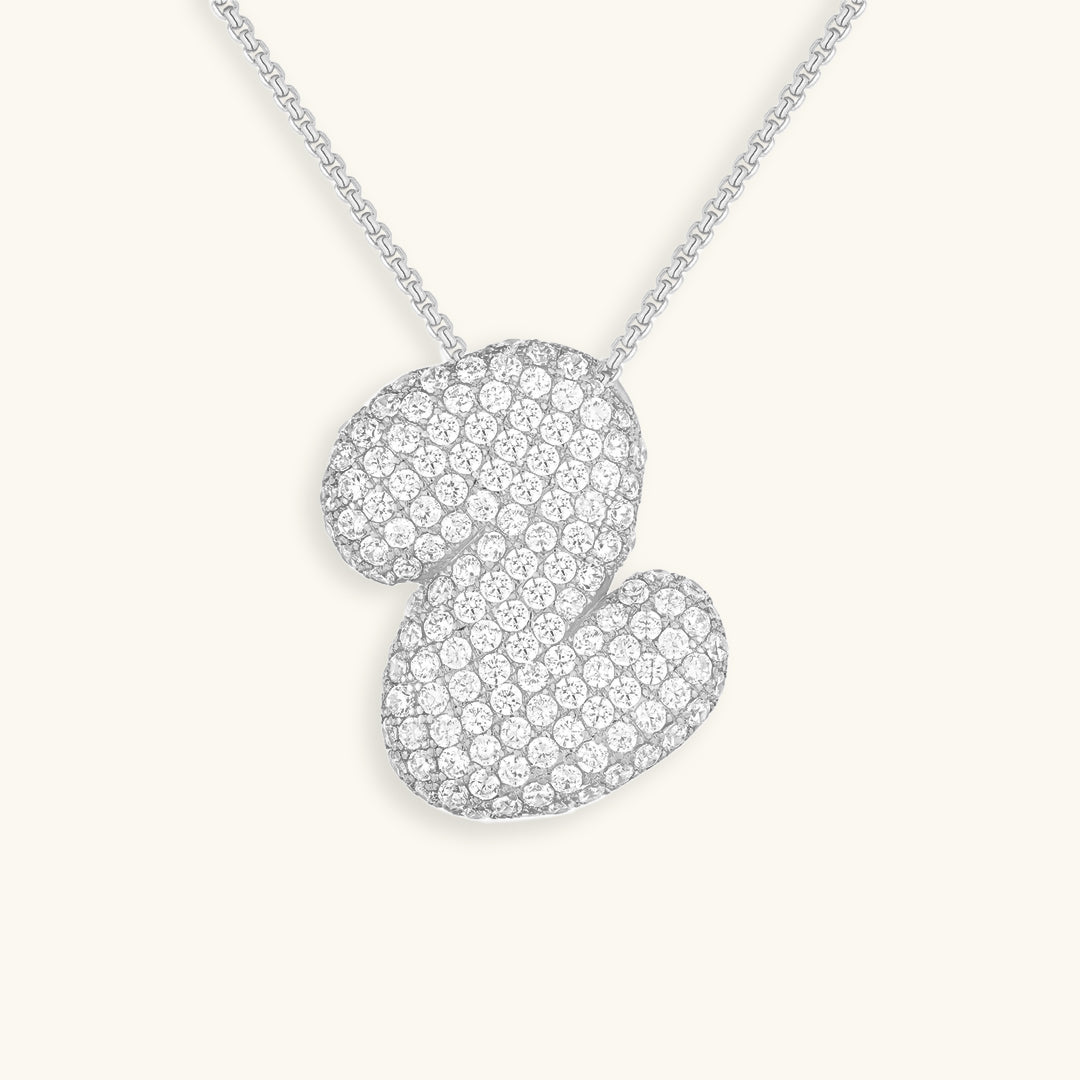 Melanie – Double Heart Gold Necklace