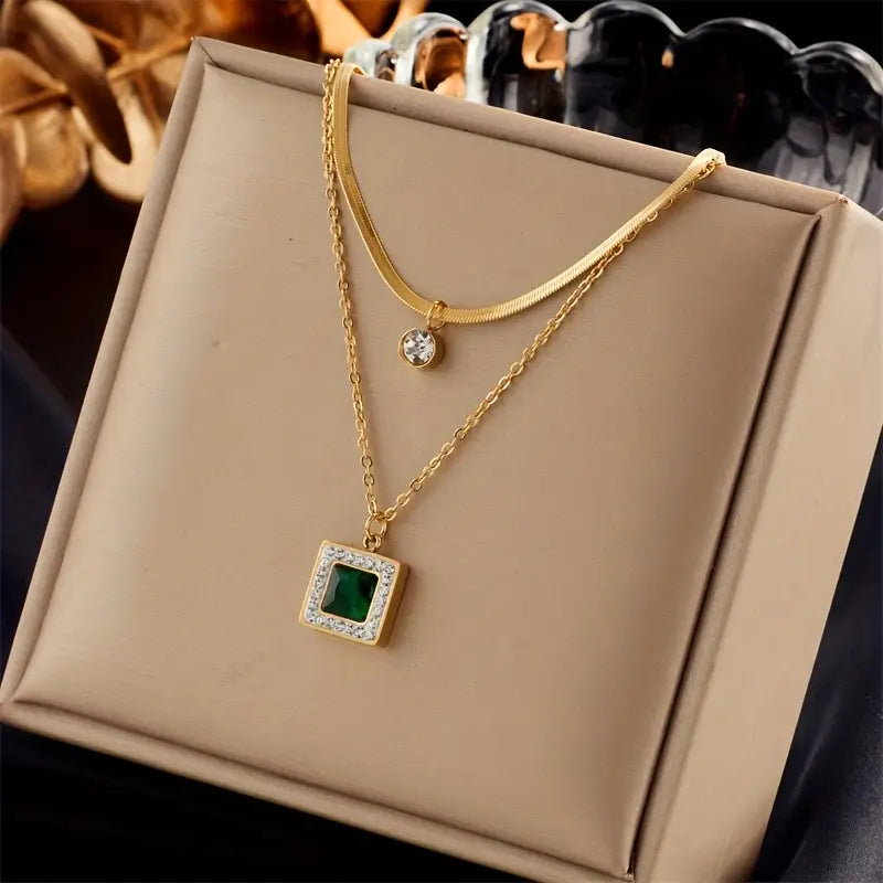 Tirena Valeure Pendant Necklace
