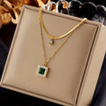 Tirena Valeure Pendant Necklace