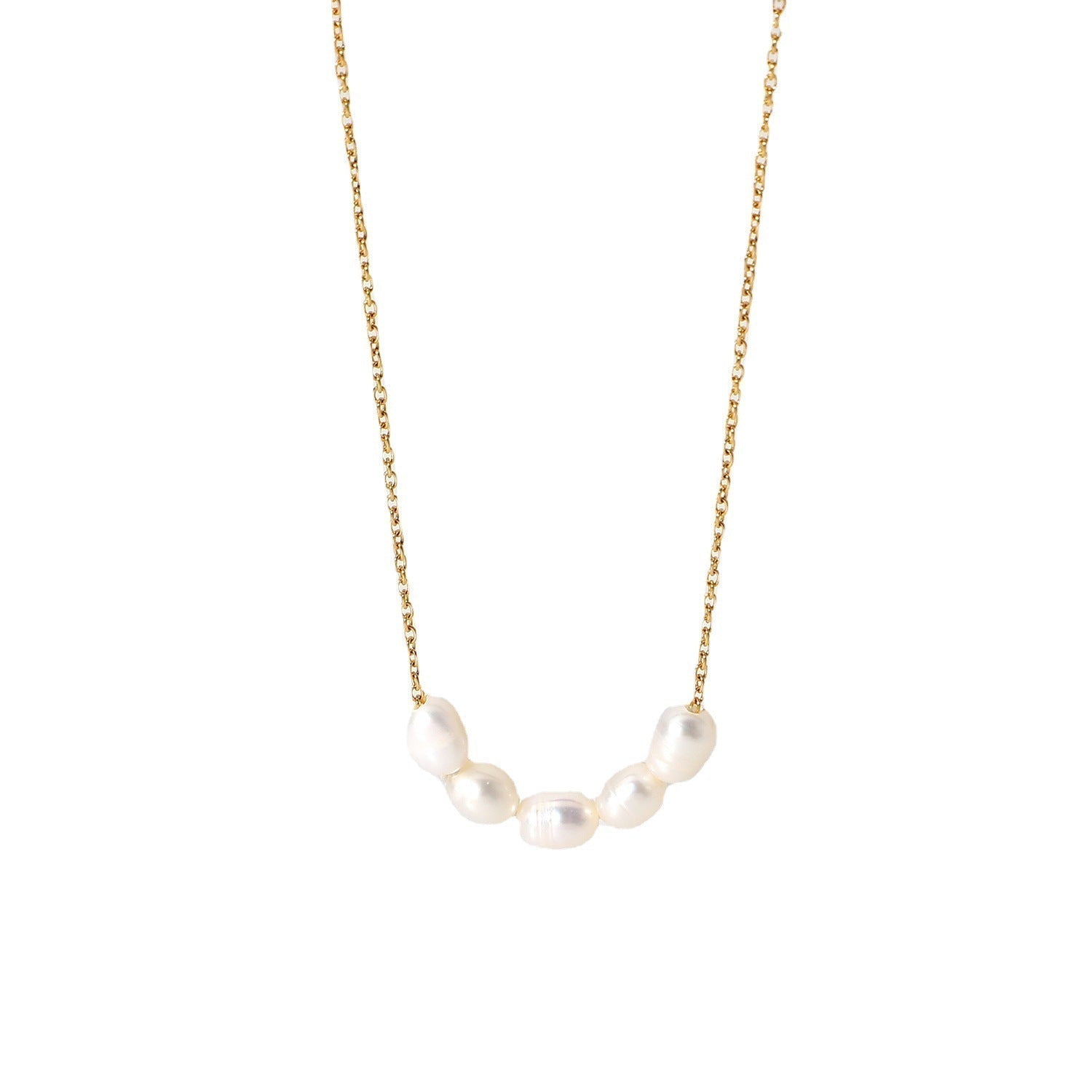 Juliana – Minimalist Gold Necklace