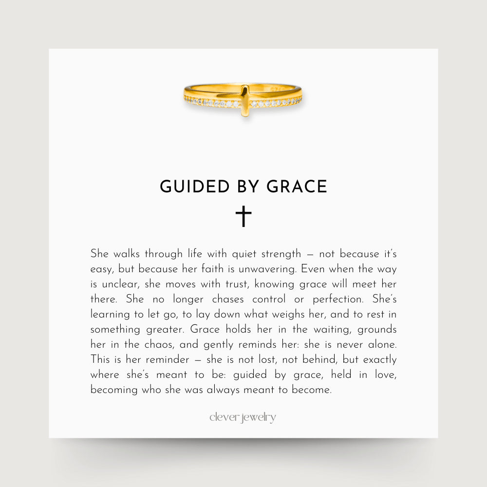 Grace-Inspired Guided Ring