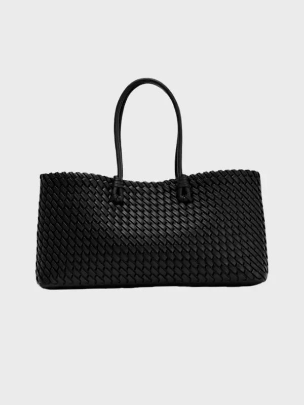 Lindsay - Chic Woven Tote Bag for Everyday Casual Style