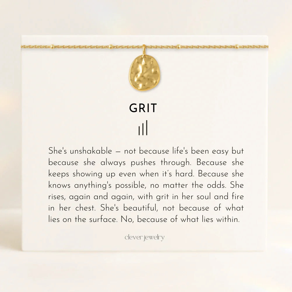 Resilience Pendant Necklace