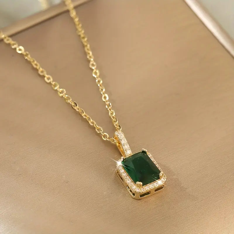 Zarela Fontayne Pendant Necklace