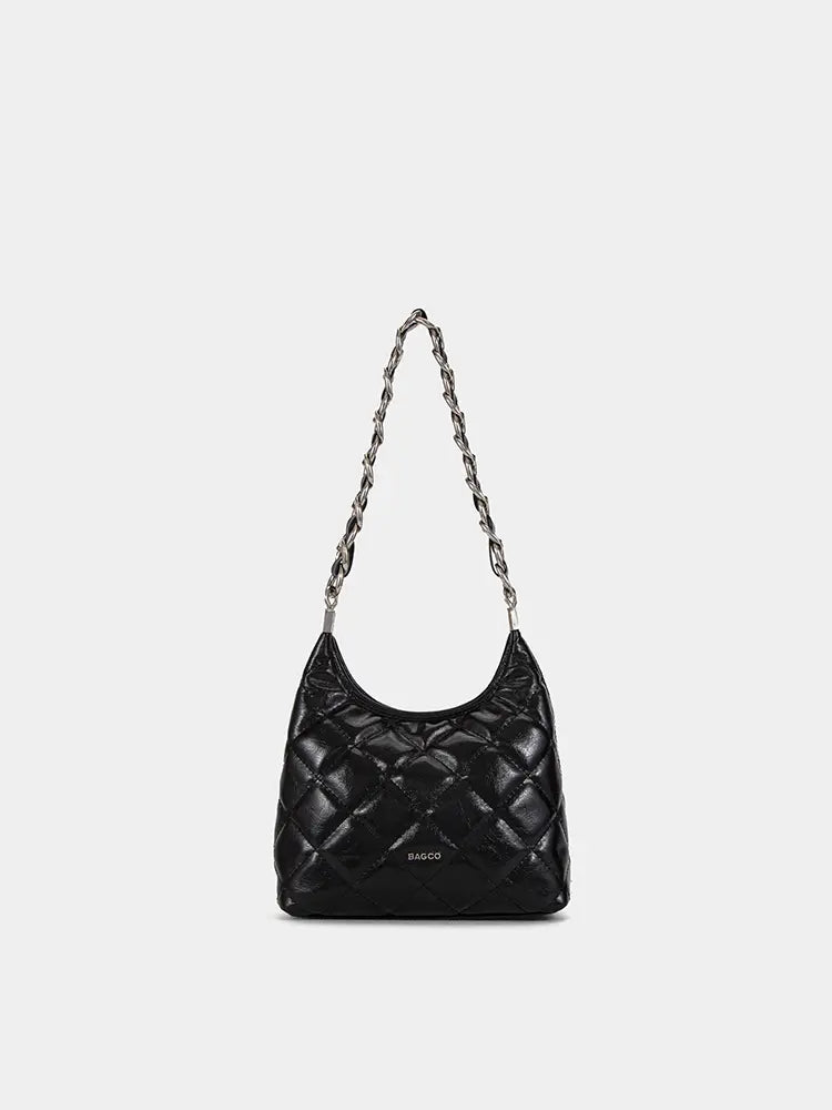 Chic Quilted Spring Tote