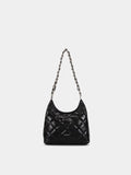 Chic Quilted Spring Tote