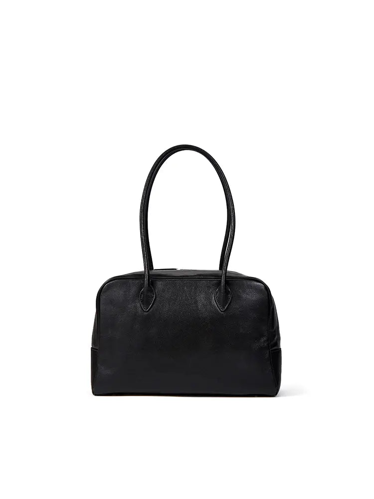 Vegetable-Tanned Leather Toast Box Bag