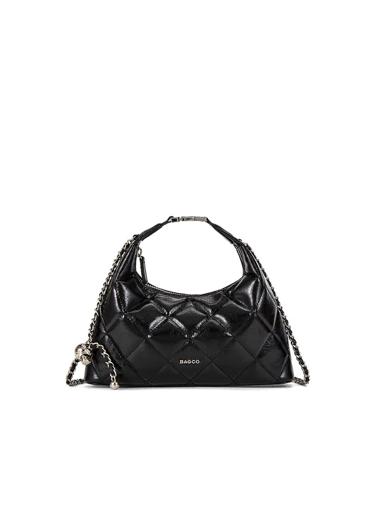 2025 Spring/Summer Quilted Chain Shoulder Bag