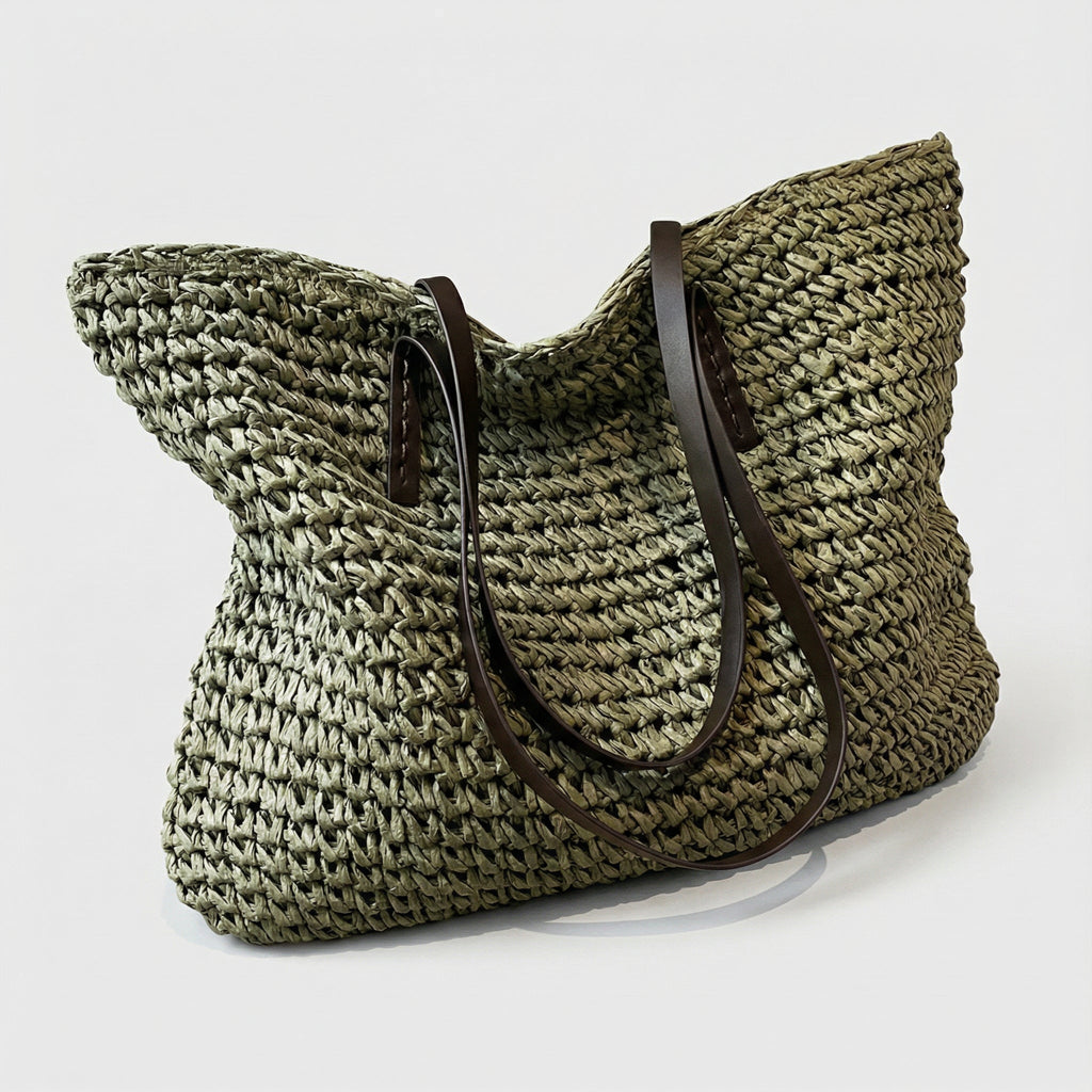 Olivia - Handcrafted Woven Tote